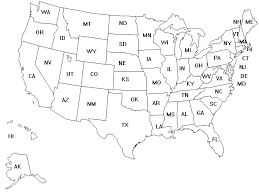 Free printable united states us maps. United States Clipart Unlabeled United States Unlabeled Transparent Free For Download On Webstockreview 2021