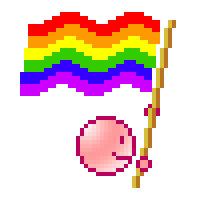 Two pride banners are burned outside a bar in the grove. Top Rainbow Flag Stickers For Android Ios Gfycat