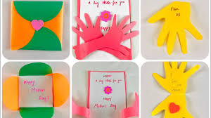 Children are so easy to make cards for and they are always pleased with the result. 3 Easy Mother S Day Card Making Ideas For Kids Easy Simple Cards To Surprise On Mother S Day Youtube