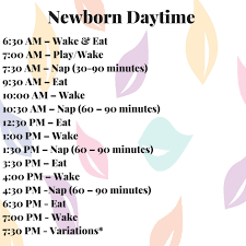 Your Newborn Schedule The Ultimate Guide To First Few Weeks Newborn Schedule Breastfeeding Schedule Newborn Baby Schedule Newborn
