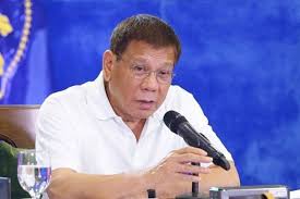 Leave first before you burn your house down Duterte Recognizes Pdp Laban Belongs To Pimentels Philstar Com