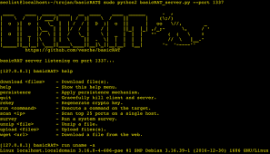 Basicrat Python Remote Access Trojan Security List Network Crypto Key Remote Trojan