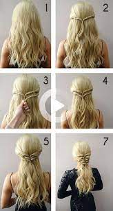 Simple Hairstyles Do It Yourself Frisuren2018 Frisurenapp Frisurencornro Colorful Hair Easy Hairstyles Hair Styles Diy Hairstyles