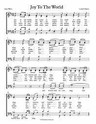How to play joy to the world christmas carol (piano tutorial / piano lesson)played on the yamaha c3 neo grand piano by will mcmillanplease give us a thumbs. Free Choir Sheet Music Joy To The World Key Of C Major D Major And Eb Major Christmas Music Enjoy Sheet Music Christmas Sheet Music Joy To The World