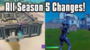 With agent jones wanting to sustain the loop, season 5's battle pass focuses upon the best hunters from across multiple dimensions, including reese, mancake, mave, kondor, lexa and menace. Everything New In Fortnite Chapter 2 Season 5 Battle Pass Map Weapons More Youtube