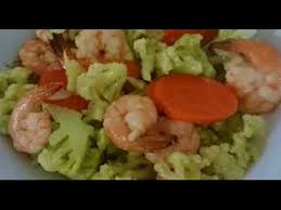 Resep kembang kol biskuit ini rasa dan bentuknya seunik namanya. Cara Membuat Tumis Kembang Kol Udang Sedap Youtube