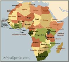 The regional maps of african countries. Map Of Africa Zamunda Africa Map