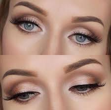 Dann sind erdige töne genau das richtige, um eure das schöne: 10 Beautiful Blue Eyes Makeup Ideas You Should Try Now Tutorial Eyemakeuptutorial Blaues Make Up Schminkzeug Braune Augen Makeup