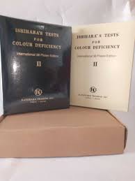 Jika anda menggunakan buku ini untuk ngetes karyawan, maka hasilnya akan sangat sesuai. Buku Tes Buta Warna Isihara Ishihara Colour Blindess 38