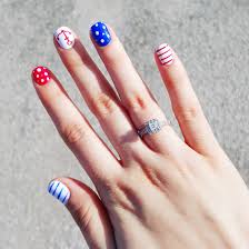 In this video i show how i did this navy blue and. 30 Best 4th Of July Nail Art Designs Cool Ideas For Patriotic Fourth Of July Nails