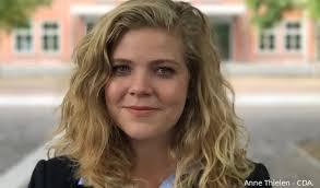 Anne Thielen (26) uit Venray nieuwe wethouder CDA