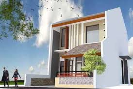 Rumah 2 lantai sederhana merupakan model rumah minimalis 2 lantai yang tepat untuk diterapkan dalam keadaan gambar denah rumah 2 lantai minimalis 4 kamar tidur. 10 Inspirasi Denah Rumah 2 Lantai Untuk Keluarga Muda
