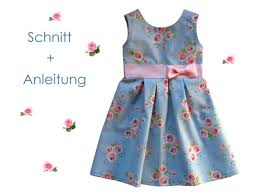 Schnittmuster in orgnialgröße ausdrucken, ausschneiden und losnähen. Schnittmuster Blumenmadchen Kleid Von Lunicum