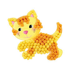 ΠΑΙΧΝΙΔΙ :: ΔΗΜΙΟΥΡΓΙΚΑ ΠΑΙΧΝΙΔΙΑ :: Κατασκευές :: Playmais: Εικόνες 6τεμ.  Ζωάκια