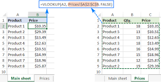 How to do a vlookup with two spreadsheets in excel. Excel Vlookup Function For Beginners With Formula Examples