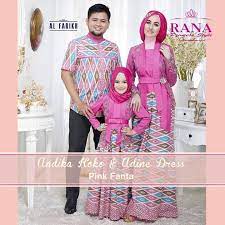 Lowongan kerja museum geologi bandung : Baju Lebaran Couple Ayah Ibu Anak Nusagates