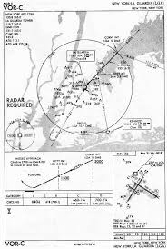 iap chart new york la guardia lga vor c flying on