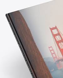 Download Hardcover Book W Fabric Cover Mockup In Stationery Mockups On Yellow Images Object Mockups