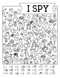 Free Printable Road Trip Games For Kids I Spy Paper Trail Design Printable Road Trip Games Paper Games For Kids Spy Games For Kids