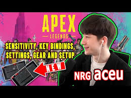 Imperialhal Apex Legends Settings With Keybinds Complete Gear Mobile Legends