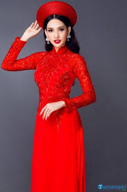 Áo dài cưới màu đỏ rất quen thuộc với chúng ta. 1001 Máº«u Ao Dai CÆ°á»›i 2021 Ä'áº¹p Cho Cáº·p Ä'oi Co Dau Chu Rá»ƒ Thiáº¿t Káº¿ Kiá»ƒu