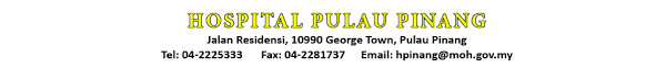 Hospital pulau pinang, hospital, está en penang. Utama