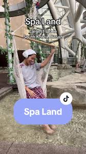 📍Spa land located inside Shinsegae Centum City mall in Busan, South Korea #southkorea #koreanspa #busan #spaland #koreanbeauty #kbeauty