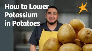 How much potassium does a potato have. How To Lower Potassium In Potatoes Youtube