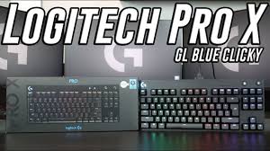 Replacement romer g keycaps for logitech g512 g513 mechanical gaming keyboard. New Logitech Pro X Keyboard With Gl Blue Clicky Youtube