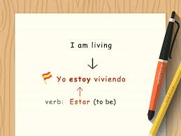 How To Conjugate Spanish Verbs Present Tense 12 Steps