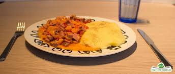Scharfer Leberkase Eintopf Lebensmittel Essen Eintopf Rezepte