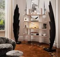 Pauline White Carrara Marble Round Mirror