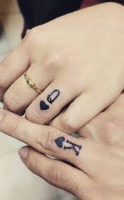 500 x 367 jpeg 56 кб. 100 Unique Wedding Ring Tattoos You Ll Need To See Tattoo Me Now