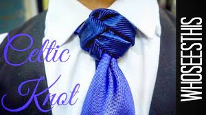 This location has quickly become the new meeting place for crafters of the area. The Celtic Knot How To Tie A Tie Hd Youtube