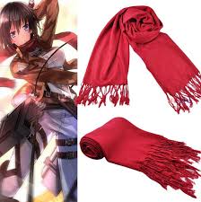 Amazon.com's home & kitchen store is stocked to outfit your home with every basic need, plus a whole lot more. Collectibles Fd3802 Attack On Titan Shingeki No Kyojin Cosplay Mikasa Ackerman Scarf Costume Animation Art Characters