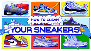 Mix a soapy mixture to use on sneakers. How To Clean Sneakers Guide On Washing Cleaning Shoes Complex