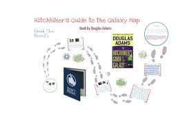 The history of the hitchhiker's guide to the galaxy is now so complicated that every time i tell it i contradict myself, and whenever i do get it right i'm misquoted. The Hitchhiker S Guide To The Galaxy Map By Bob Choi