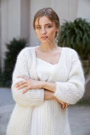 Strickjacke Fur Die Hochzeit Kleider Damen Strickjacke Stickjacke