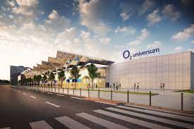 12 logos 24 logos 48 logos 96 logos. O2 Universum Opening Next To Prague S O2 Arena For Concerts Sports And Meetings Prague Czech Republic