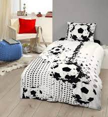 voetbal dekbed zwart wit grijs soccer duvet cover soccer duvet duvet cover sets