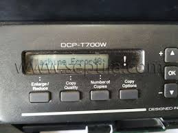 It gives full capability for the printer or scanner. Cara Reset Printer Brother Dcp T700w Or Cara Mengatasi Printer Brother Dcp T700w Ink Box Full Imam Arifin