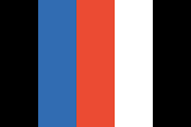 The orange and blue color scheme palette has 5 colors which are vivid tangelo (#f17720), deep saffron (#ffa630), bright gray (#ebebeb), vivid cerulean (#00a7e1) and french blue (#0474ba). Black White Orange Blue Color Palette