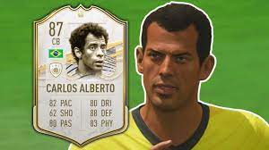Also includes comparisons to similar players in the price range. Fifa 21 Carlos Alberto Review 87 Base Icon Carlos Alberto Player Review Fifa 21 Ultimate Team Youtube