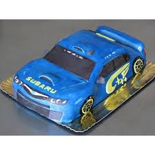 Gateau Voiture Subaru Gateau Voiture Gateau Personnalise