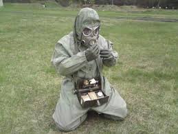 Radiation Hazmat Suit Etsy In 2020 Hazmat Suit Suits Nuclear Radiation