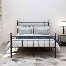 Bolin full platform bed with trundle. Victorian Vintage Style Platform Metal Bed Frame Foundation Headboard Footboard Heavy Duty Steel Slabs Queen Full Twin Vintage Black Finish 637 Full Buy Online At Best Price In Uae Amazon Ae