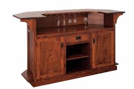 Amish Furniture Mission Indoor Home Bar Amish Furniture Bar Furniture Bar Furniture For Sale