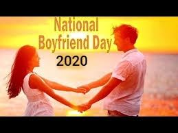 We did not find results for: Happy Boyfriend Day 3rd October 2020 National Boyfriend Day 2020 Best Whatsapp Status Video Youtube