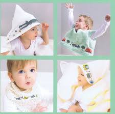 Baby burp cloths are a fun shower gift for an expectant mama and super easy to make! Baby Cross Stitch Pattern By Rico Design