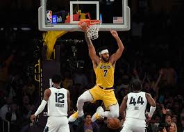 James (19 pts, 8 reb, 10 ast) j. Los Angeles Lakers 4 Lessons From Record Night Vs Memphis Grizzlies Page 4